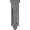 thumbnail image 3 of Ekena Millwork 4 1/2"W x 10"D x 13 3/4"H Arlington Wood Vintage Decor Corbel, Pebble Grey, 3 of 6