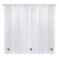 thumbnail image 1 of Zhouqiannn - Cortina de ducha transparente para baño, sin lino, para baño, cortina de ducha azul oscuro, juego de cortina de ducha y forro, tela para cortina de ducha, juego de cortina de ducha de, 1 of 8