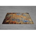 thumbnail image 3 of Barcelona Black Multi Abstract Modern Contemporary Area Rug Tapis Carpet For Living Room Bedroom Kitchen, 3 of 3