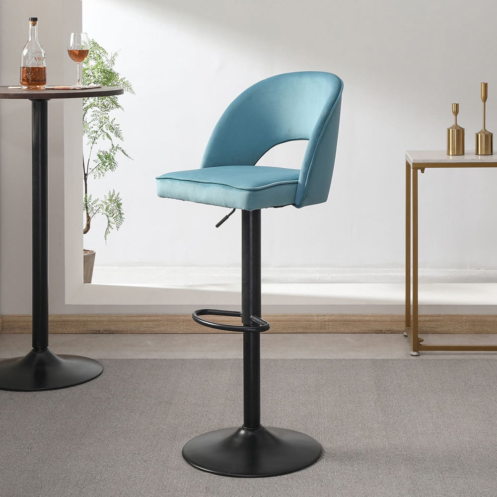 Private Jungle Bar Stool Counter 26" Height Metal Bar Stool, Counter Height Stool for Home Kitchen and Bar, Comfort Bar Stool Dining Chair,Blue,1PC Private Jungle Bar Stool Counter 26" Height Metal Bar Stool, Counter Height Stool for Home Kitchen and Bar, Comfort Bar Stool Dining Chair,Blue,1PC