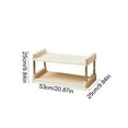 thumbnail image 2 of RKSTN Pla Stic Storage Rack Floor Standing Storage Rack Home Multi-Layer Living Room Children's Toy Storage and Organizing Rack Large Capacity Multifunctional Storage Rack, 2 of 5