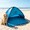 blue, variant on Pop Up Beach Tent Sun Shade Shelter, Portable Instant Setup Beach Canopy with Carry Bag, Lightweight Foldable Sun Shelter for Beach, Camping, Picnic and Outdoor Activities, Blue/Pink