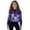 Axolotl Mysterious Forest, variant on Yellow Sloth Sunflower Printed Girls' Hoodies Sweatshirts Half Zipper Pullover Crop Tops with Pocket for Teen Girls Long Sleeve Sweater Size 13-14