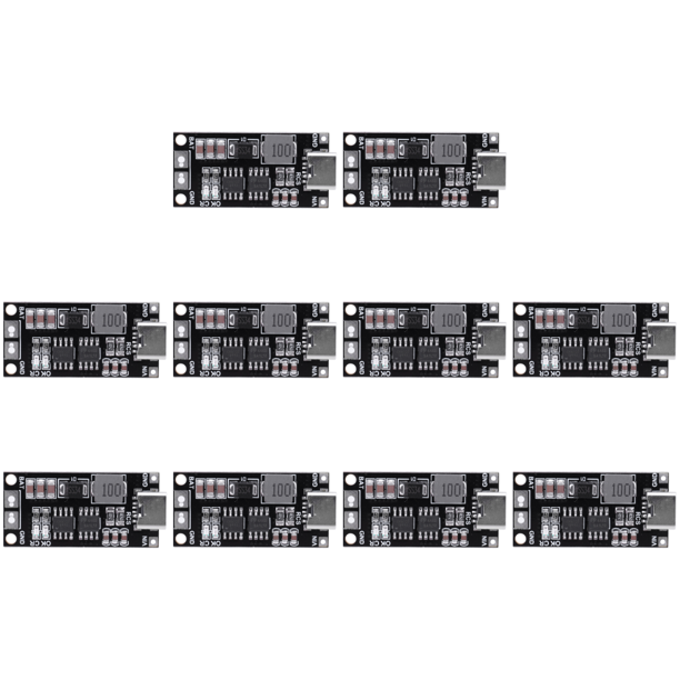 2S 3S 4S Tipo-C a 8.4V 12.6V 16.8V Módulo de potencia elevador 1A 2A 4A (4S 4A)