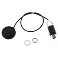 thumbnail image 6 of Black Guitar Pickup Piezoelectric Transducer for Acoustic Guitar Ukulele Mandolin, 6 of 7