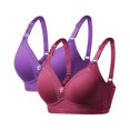thumbnail image 1 of Puntoco Bralettes para mujer Sujetadores de mujer Ropa interior con aros Sujetadores de una pieza Ropa interior de uso diario Sujetadores, 1 of 5