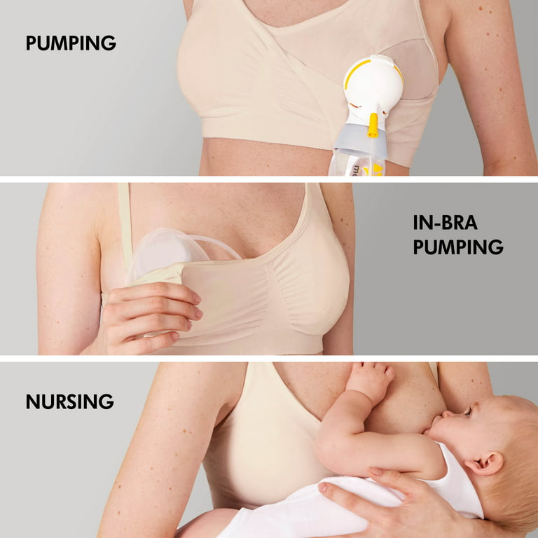Nursing and Pumping Bra 3In1