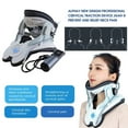 thumbnail image 2 of Kyrolabs Cerviflex Neck Stretcher Cervical Neck Traction Device Collar Support H6V2, 2 of 6