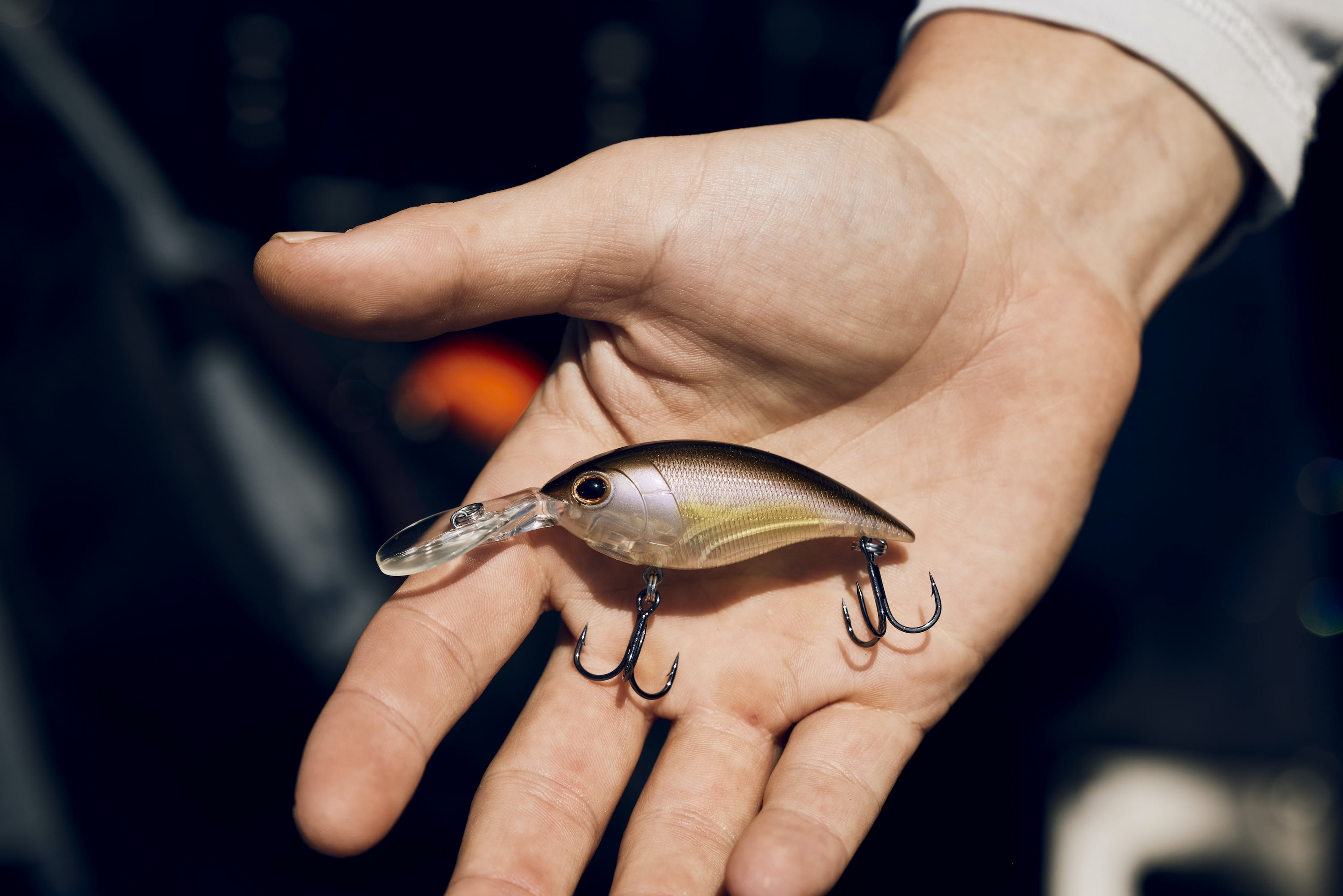Berkley Money Badger Fishing Lure, Black Silver, 6.1/2 oz