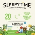 thumbnail image 2 of Celestial Seasonings Sleepytime Detox Wellness Herbal Tea Bags (20 Count), 2 of 10