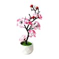thumbnail image 2 of Artificial Cherry Blossom Tree,Artificial Plants Bonsai Small Tree with Vase,Fake Flowers Table Potted,Spring Decorative Branches Plants Potted,Decoration for Women Gifts Office Desk Decor, 2 of 6
