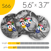 MyONE Condoms Size B66, 12-Count