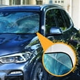 thumbnail image 3 of ALAZA Magic Dragon Wings Windshield Sun Shade Car Foldable Visor Block UV Rays Protector 55"x27.6", 3 of 8