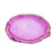 thumbnail image 4 of 5 Piezas de Piedras de Cristal de Grandes Naturales, Posavasos, Colección de Cristales para Decoración para hogar, Forma forma forma forma Irregur de 2, BLESIY Rebanadas de ágata posavasos de cristal, 4 of 8