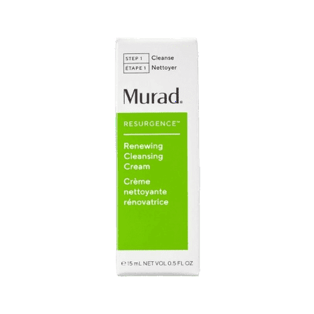 Murad Resurgence Renewing Cleansing Cream 0.5oz/15ml TRAVEL