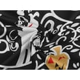thumbnail image 6 of oneOone Rayon Black Fabric Halloween Quilting Supplies Print Sewing Fabric By The Yard 56 Inch Wide, 6 of 6