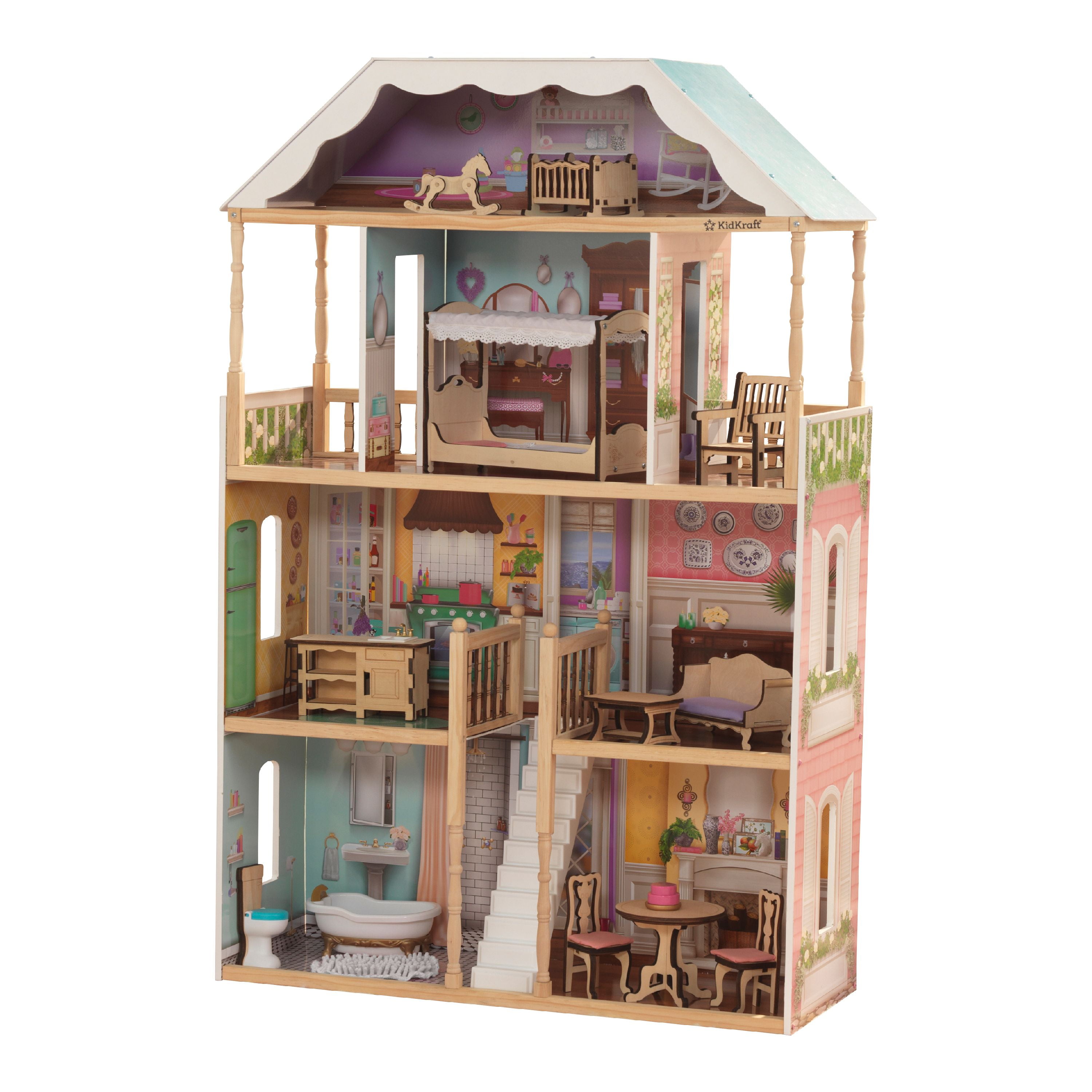 minnie mouse doll house walmart