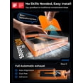 thumbnail image 2 of Protector de Pantalla MRGLAS iPhone 16 Pro 6.3" Privacidad Paquete de 2, 2 of 9