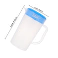 thumbnail image 2 of LOLIPPYY Water Dispenser Countertop Blue Plastic Elegant Shape 1Pack, 2 of 8