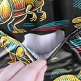 thumbnail image 5 of joogoo Dinosaur Pattern Men's Cycling Jerseys Mountain Bike Short Sleeve Tops M, 5 of 7