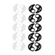 thumbnail image 5 of unbranded 10 Pares De Earhook De Silicona Para Auriculares Protectores Deportivos Multicolor, 5 of 8
