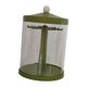thumbnail image 5 of Expositor de figuras para muñecas, caja de almacenamiento para muñecas, organizador giratorio para figuras de acción, vitrina transparente para figuras pequeñas. verde, 5 of 8