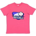 thumbnail image 3 of Inktastic Baseball Stars Youth T-Shirt, 3 of 5