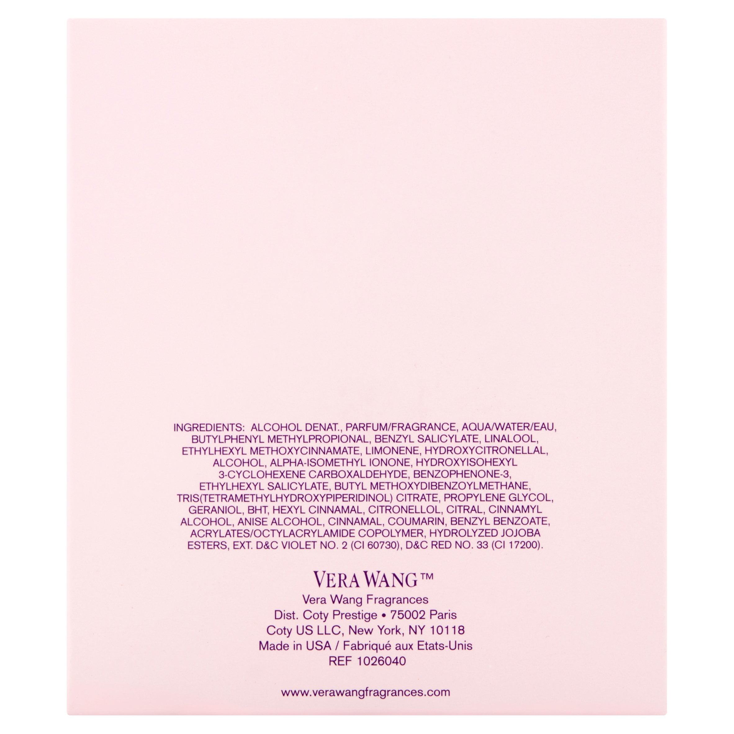 Vera Wang Princess Eau de Toilette, Perfume for Women, 3.4 Oz