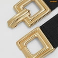 thumbnail image 5 of WHIPPY Women Wide Stretch Belts Ladies Elastic Waist Belt for Dresses Pants, 5 of 7
