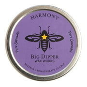 Big Dipper Wax Works Pure Organic Aromatherapy Beeswax Tins - 1.7 Ounces Inc. (Harmony)