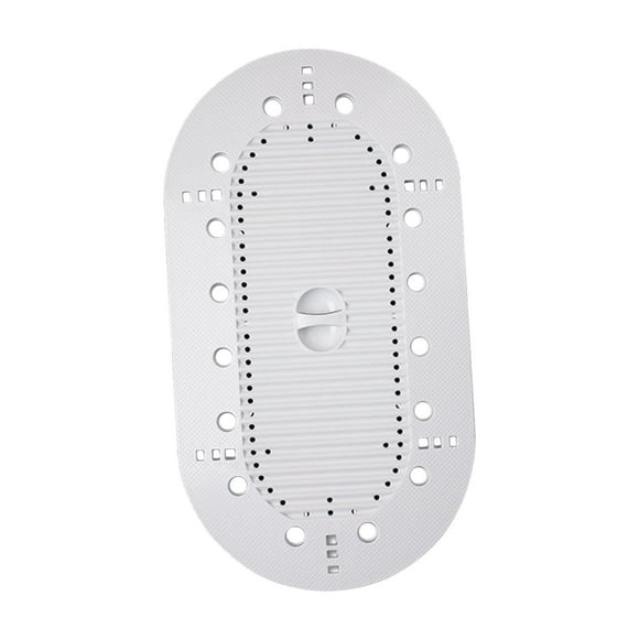 Tapa para Inodoro en Cuclillas, Tapa para Inodoro en Cuclillas, Tabla para Inodoro Portátil para Baño, Pedal para Inodoro en Cuclillas para Accesorios Oval