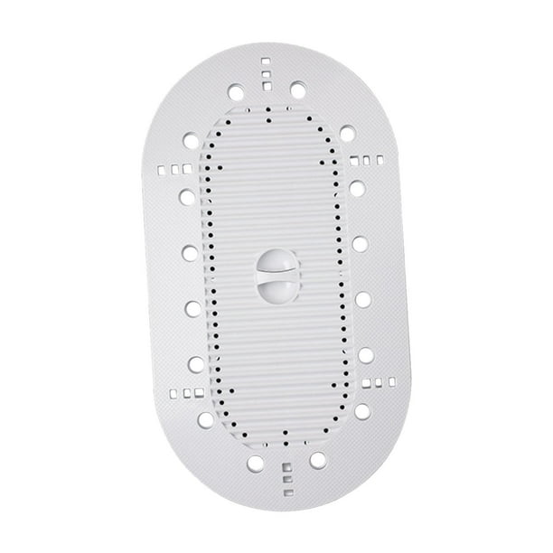 Tapa para inodoro en cuclillas, tabla para baño, accesorio para inodoro en cuclillas en casa Oval