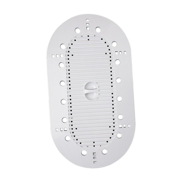 Tapa para Inodoro en Cuclillas, Tapa para Inodoro en Cuclillas, Tabla para Inodoro Portátil para Baño, Pedal para Inodoro en Cuclillas para Accesorios Oval