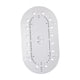 thumbnail image 1 of Tapa para inodoro en cuclillas, tabla para baño, accesorio para inodoro en cuclillas en casa Oval, 1 of 8