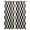 Black, variant on Black Beige Arrow Feathers Blackout Curtains for Bedroom Living Room Darkening Curtains 63 Inches Long Modern Abstract Geometric Window Curtain 2 Panels Set Window Treatment Grommet Drapes 42"x63"