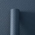 thumbnail image 3 of Wallpaper Textured Contact Paper (24in X 393in) Navy Blue Grasscloth Wallpaper Peel and Stick Faux Linen Wall Paper Self-Adhesive Vinyl Looks Like Woven Straw, 3 of 16
