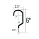 thumbnail image 5 of Gancho Para Bicicleta De Alta Resistencia De 8 Piezas Gancho Para Colgar En La Pared Gancho Para Colgar En La Pared Yuarrent HA020059-00, 5 of 6