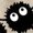 BLACK, variant on Soot Sprite Pride Star Sweatshirt, Spirited Away Studio Ghi.bli, Ghi.bli No Face, Hayao Miyazaki, Howl's Moving Castle, Calcifer, Ghi.bli Anime, Xmas Gift