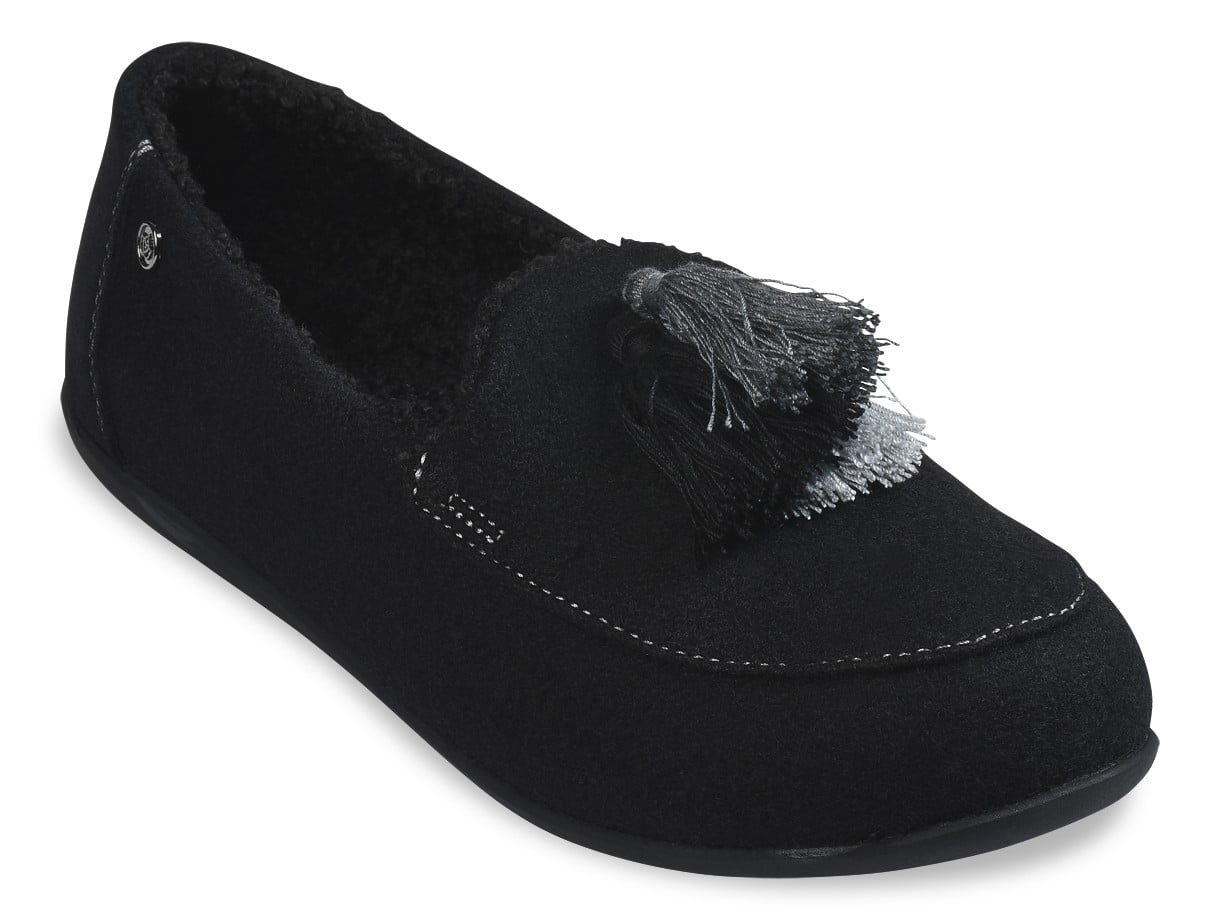 hearthside moccasin slipper women's