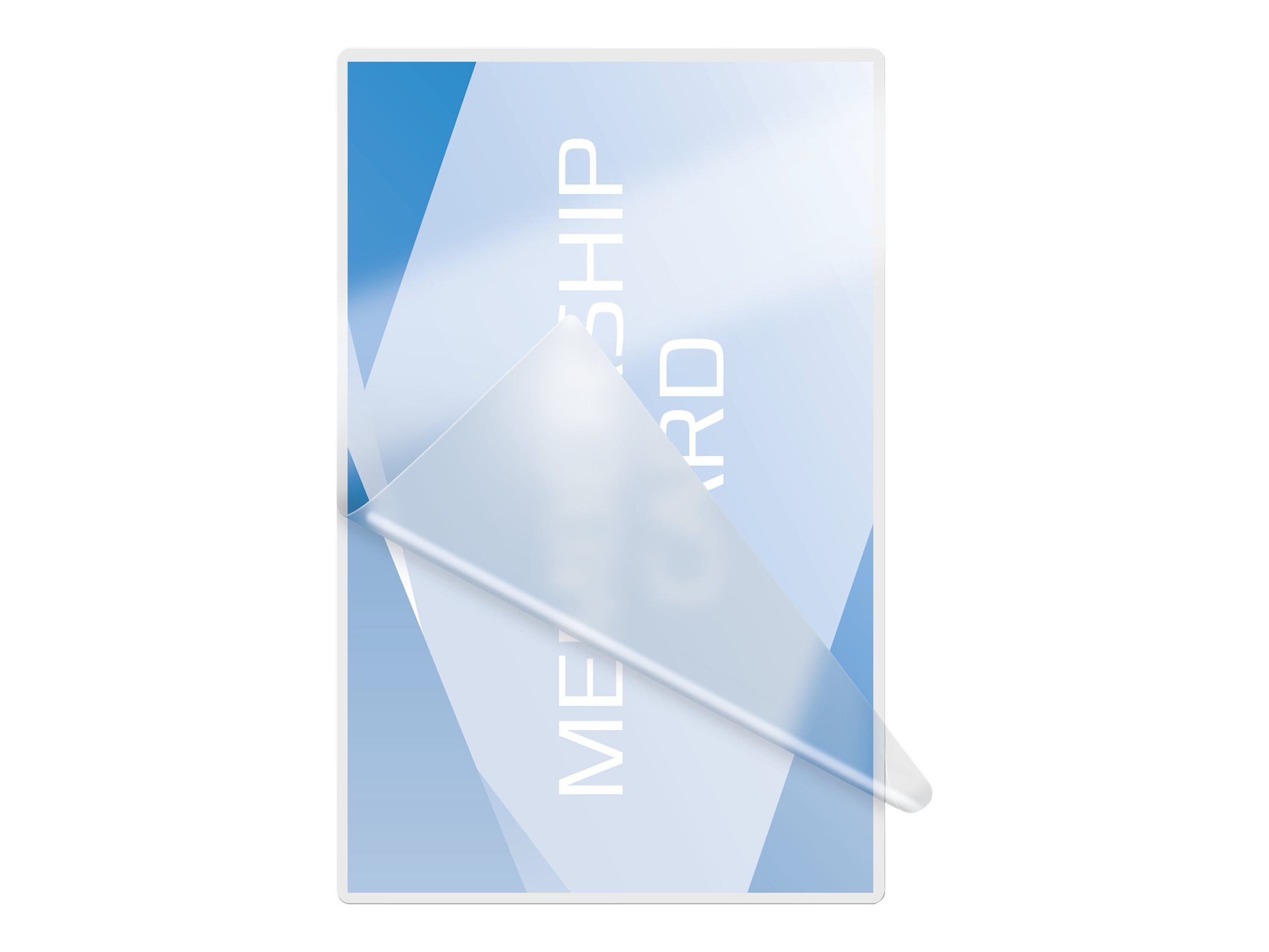 GBC Card - 100-pack - glossy laminating pouches