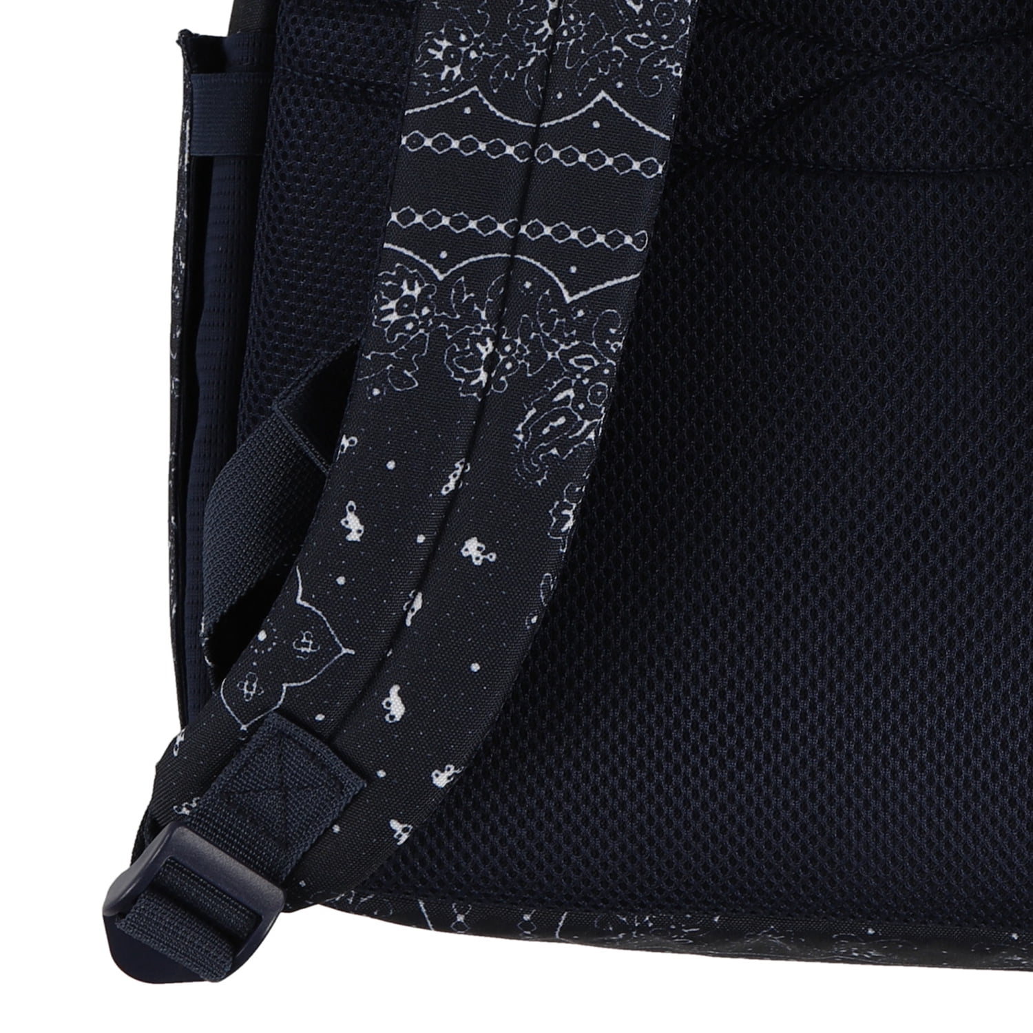 Levi Strauss Signature 17" Women's Adult Bandana Print Dome Backpack, Dress Blues