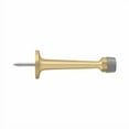 thumbnail image 2 of 3-1/4" Solid Door Stop - Brushed Brass, 2 of 3
