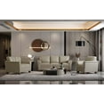 thumbnail image 2 of ACME Pacific Palisades Loveseat in Beige, 2 of 2