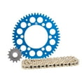 thumbnail image 2 of Primary Drive Alloy Kit & Gold x-Ring Chain Blue Rear Sprocket Blue Rear Sprocket for Husaberg Te 250 2012-2014, 2 of 6