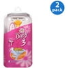 Gillette Daisy 3 Razors 5 ct (Pack of Two)
