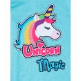 thumbnail image 3 of Chili Peppers Toddler Girls Short Sleeve Dorm Shirts, 2-Pack, Sizes 2T-4T, 3 of 3