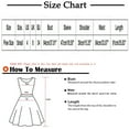 thumbnail image 2 of Kmdttou Women's Summer Solid Color Lace Up Waist Cinching Knitted Loose Versatile High Neck Long Sweater Dress,Fashionable Casual Dresses for Women 2025, 2 of 6