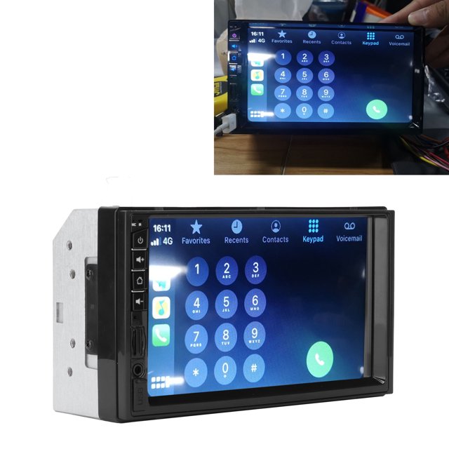 Reproductor Multimedia Para Automóvil, Reproducción De Vídeo Con Pantalla De Navegador Universal Para Automóvil