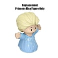 thumbnail image 2 of Replacement Part for Fisher-Price Little People Carry Along Castle Case Playset - HMX76 ~ Replacement Princess Elsa Figure ~ Inspired by Disney Frozen Movie, 2 of 5