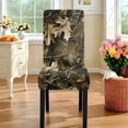 thumbnail image 3 of TSOVTHRID Forest Camo Hunting Print Tablecloth Chair Cover Set, Washable Rectangle Table Cloth with Chair Slipcovers Protective Set of 7 for Home Restaurant Banquet, 3 of 6